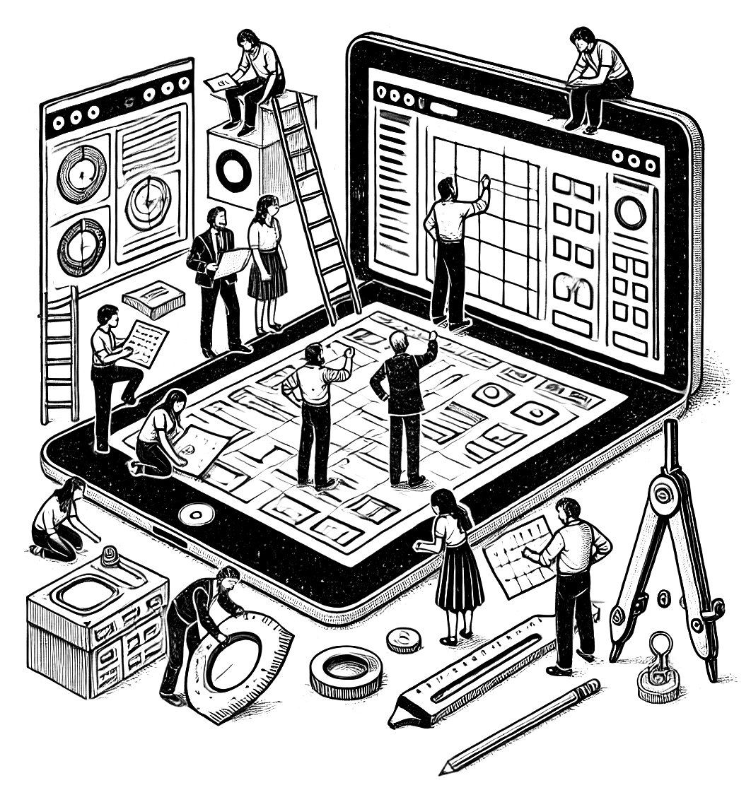 Maßgeschneiderte Software